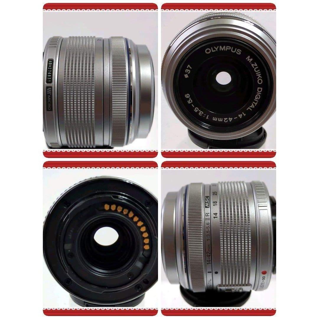 ❤️OLYMPUS❤️E-PL8❤️スマホ転送可❤️手ぶれ補正正常#1026-1
