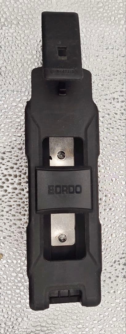 ABUS 折りたたみ最強ロック 希少シリコン巻きブラック　未使用