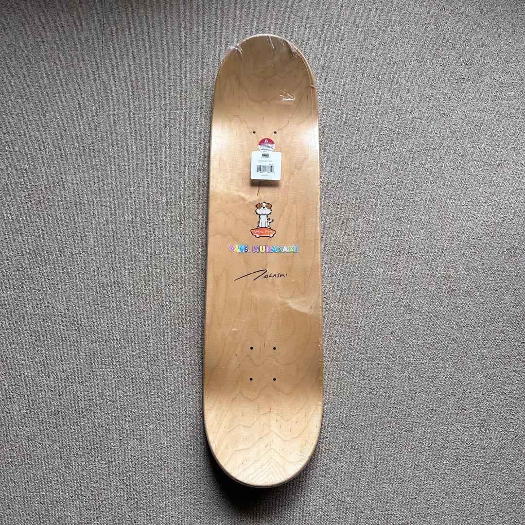 希少 新品 村上隆 VANS マルチフラワースケートボードデッキ