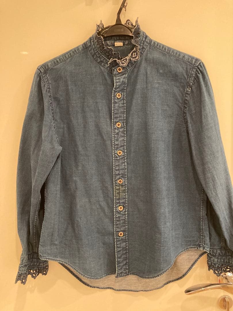 こ*ち様 45Rのデニムシャツ