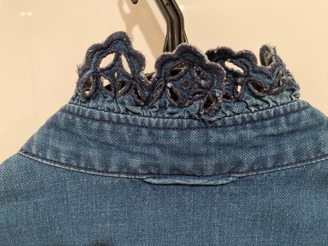 こ*ち様 45Rのデニムシャツ