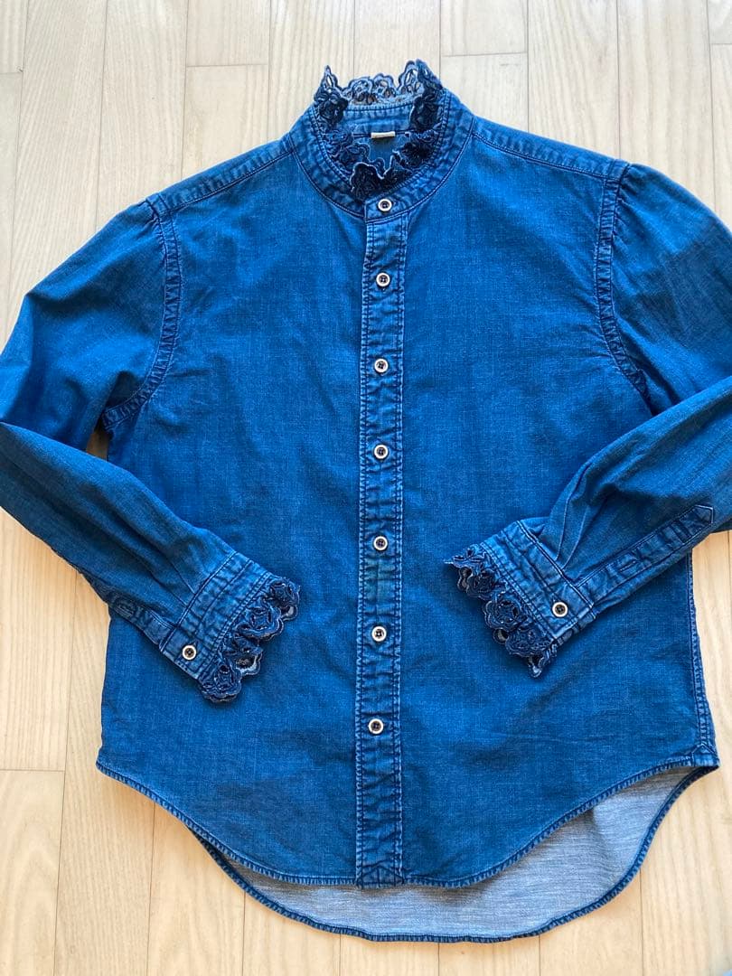 こ*ち様 45Rのデニムシャツ