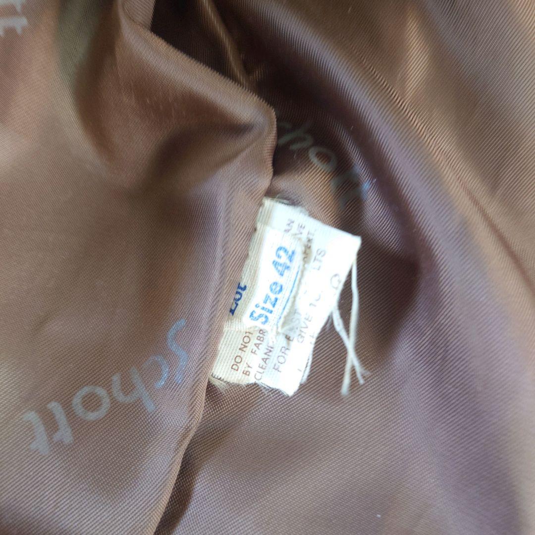 h*e様 Schott（ショット）レザーフライトジャケット / ボアライナー・襟