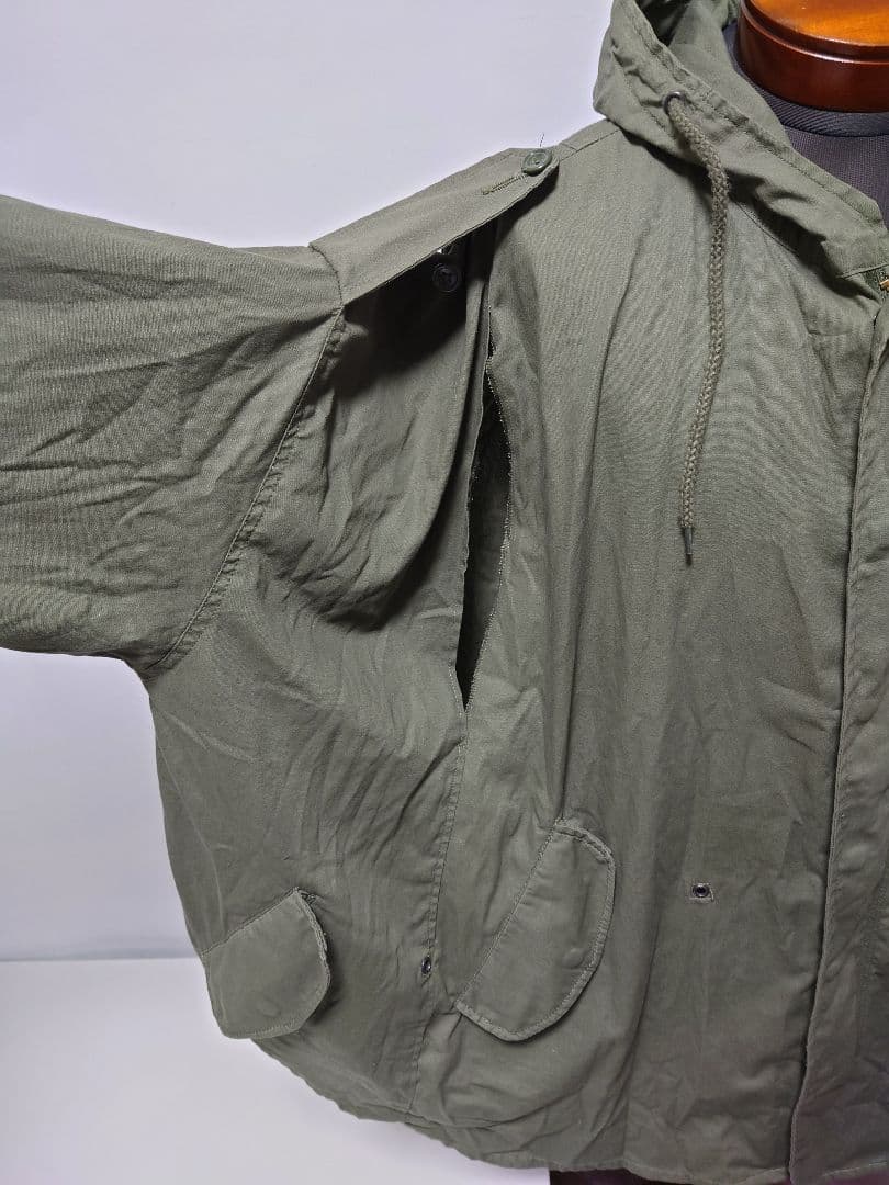 未使用級✨2019SS 77circa リメイク 再構築 モッズコート