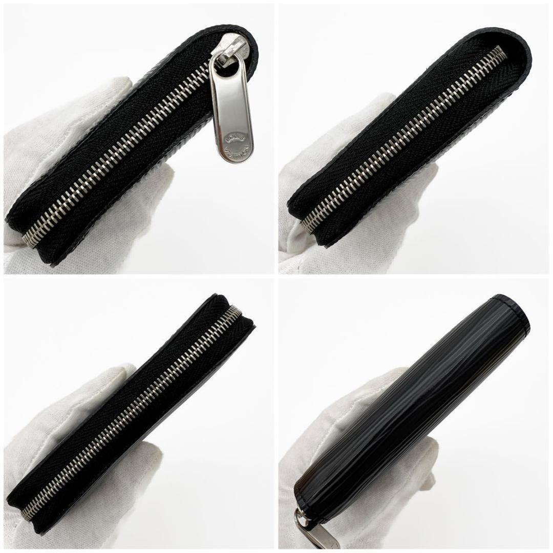 使用わずか❣ヴィトン エピ ジッピーパース ラウンド 財布 黒 小銭入れ