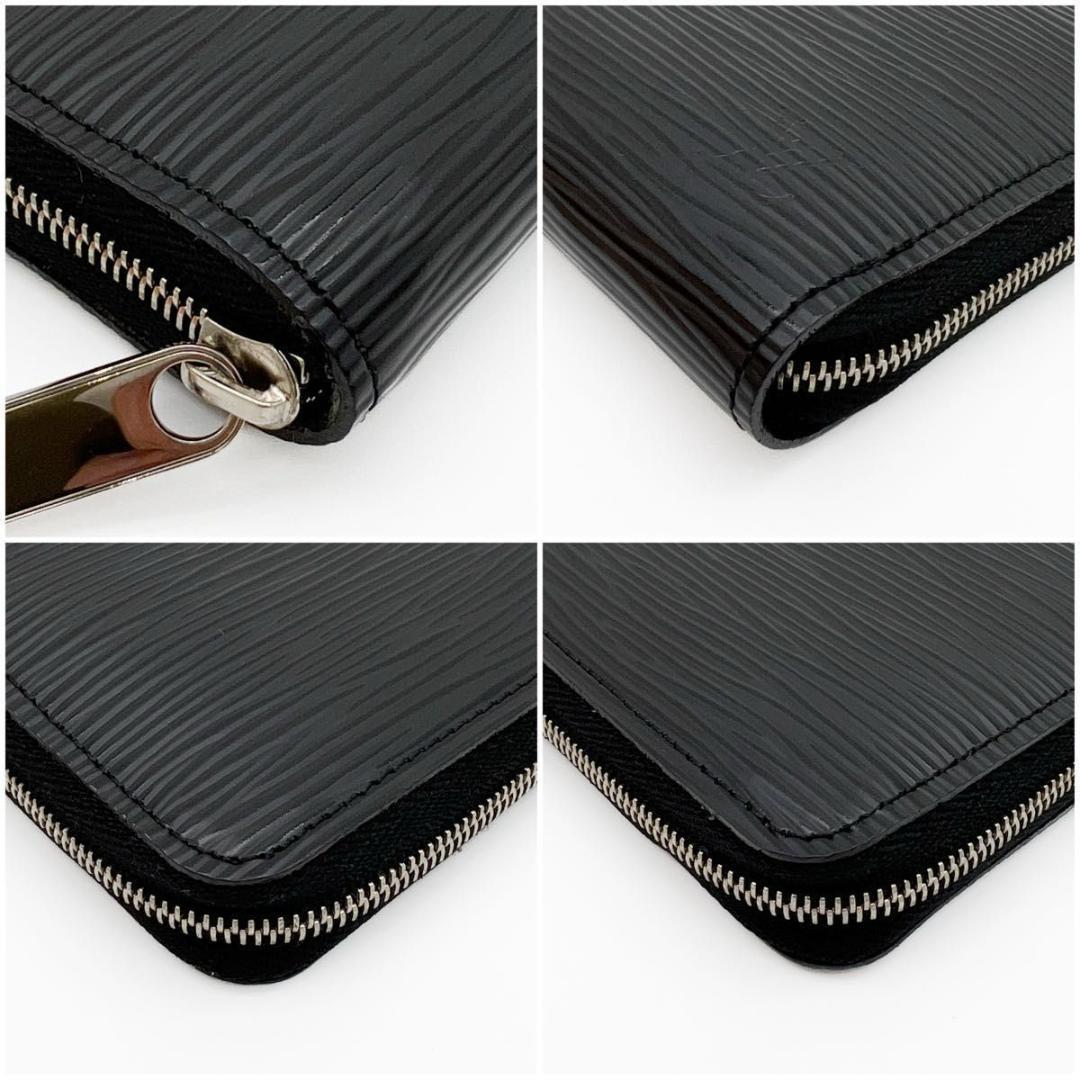 使用わずか❣ヴィトン エピ ジッピーパース ラウンド 財布 黒 小銭入れ