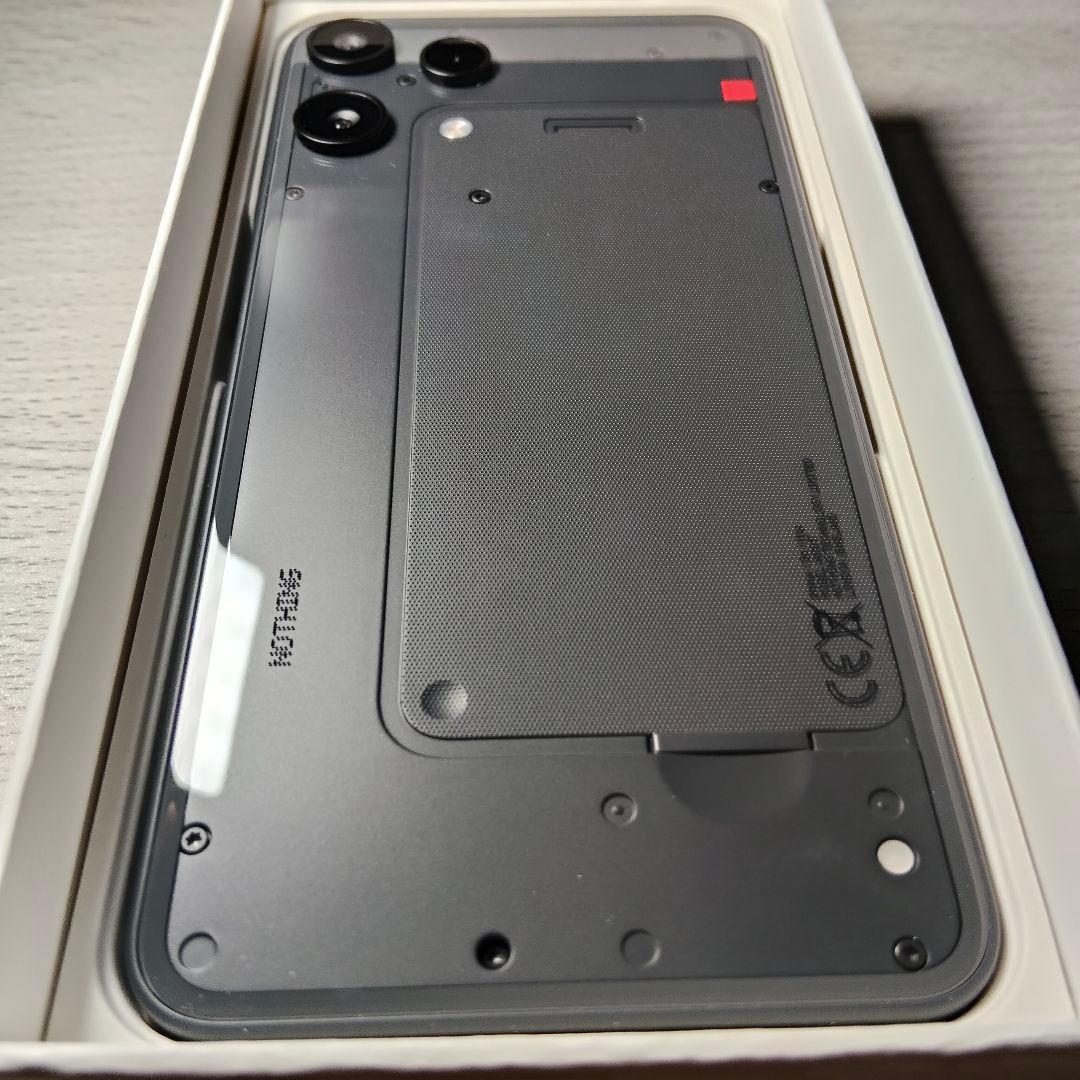 Nothing phone 3a lite 本体 ブラック