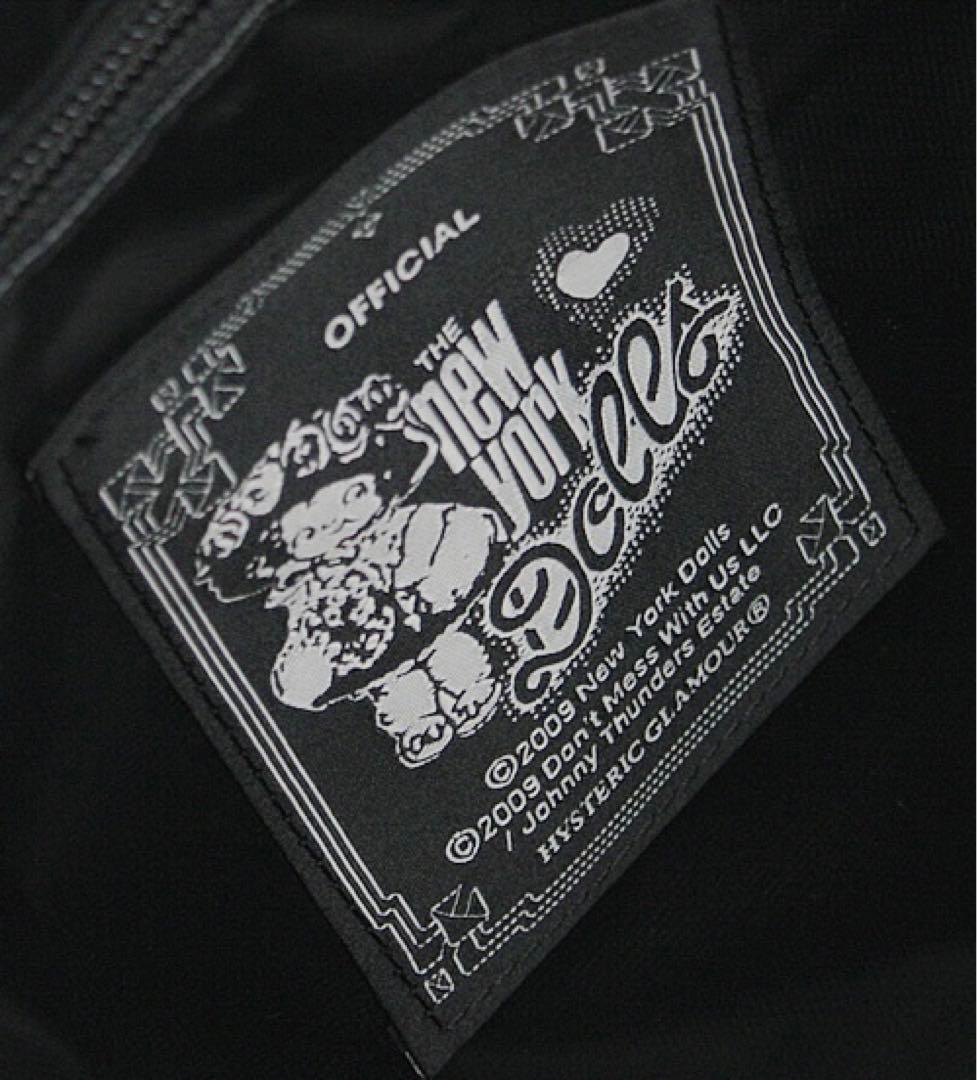 ヒステリックグラマー JT/Scratch メッセンジャーバッグ CORDURA