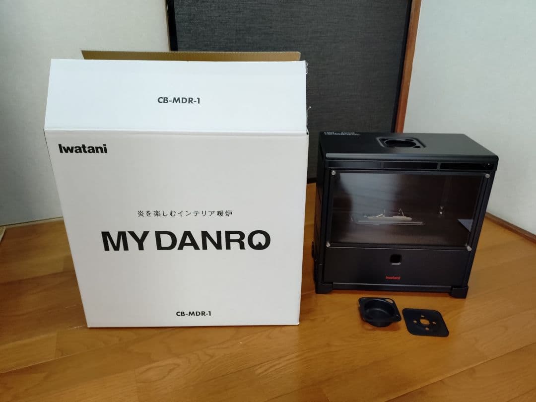 Iwatani マイダンロ　CB-MDR-1 炎を楽しむインテリア暖炉