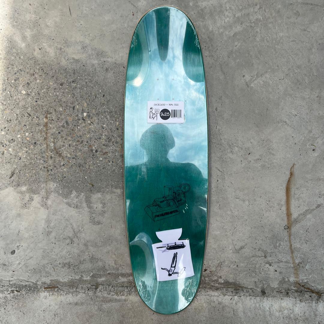 スケートボード Heated wheel Jackland 9.25 egg shape