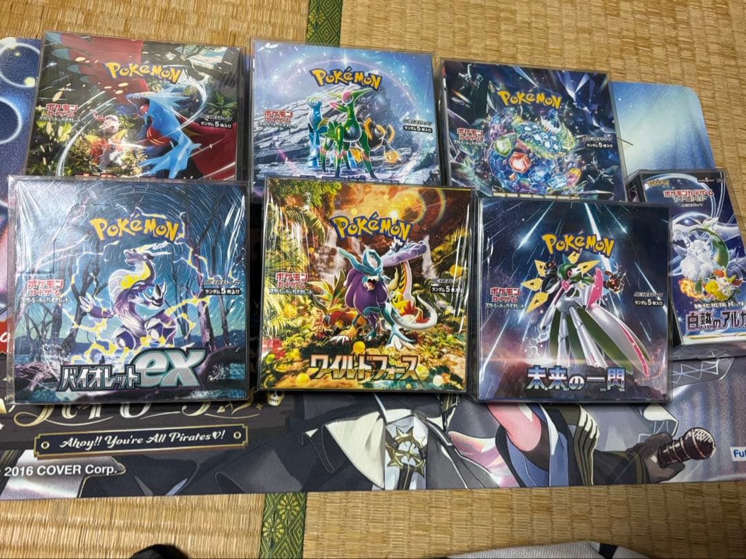 ポケモンカード 未開封BOX シュリンク付き