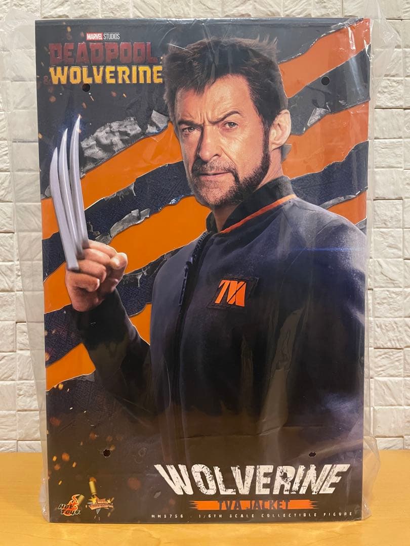 ホットトイズ ムービーマスターピース ウルヴァリン　TVAジャケットVer