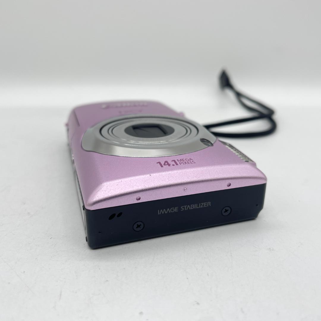 【動作品・備品元箱付き】Canon IXY 10S PINK キャノン　デジカメ