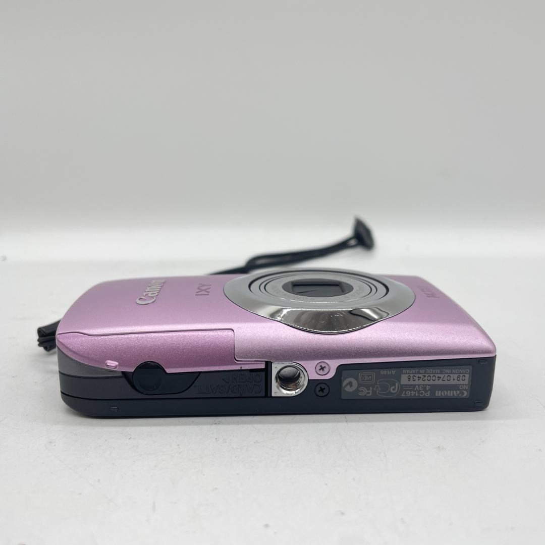 【動作品・備品元箱付き】Canon IXY 10S PINK キャノン　デジカメ