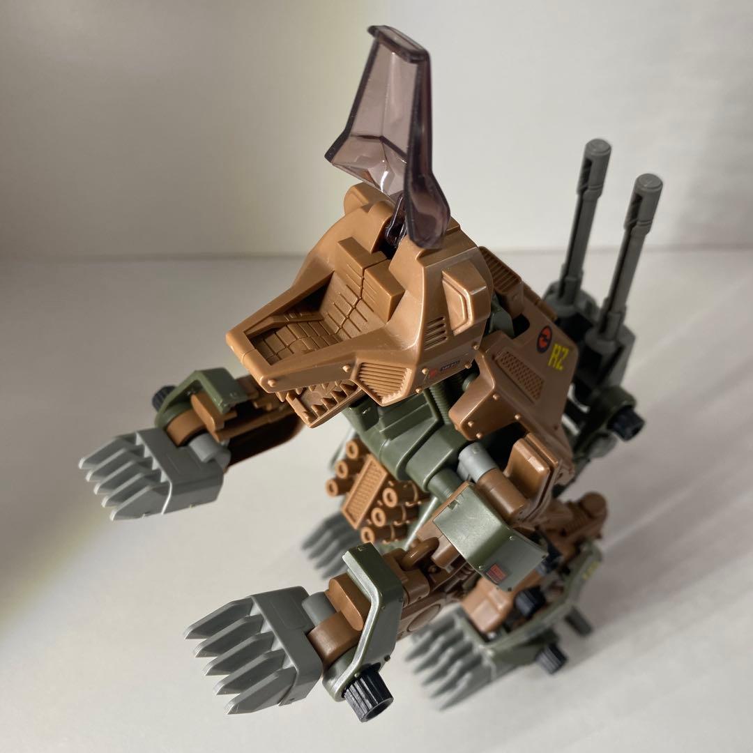 メカ生体ゾイド ベアファイター ディバイソン