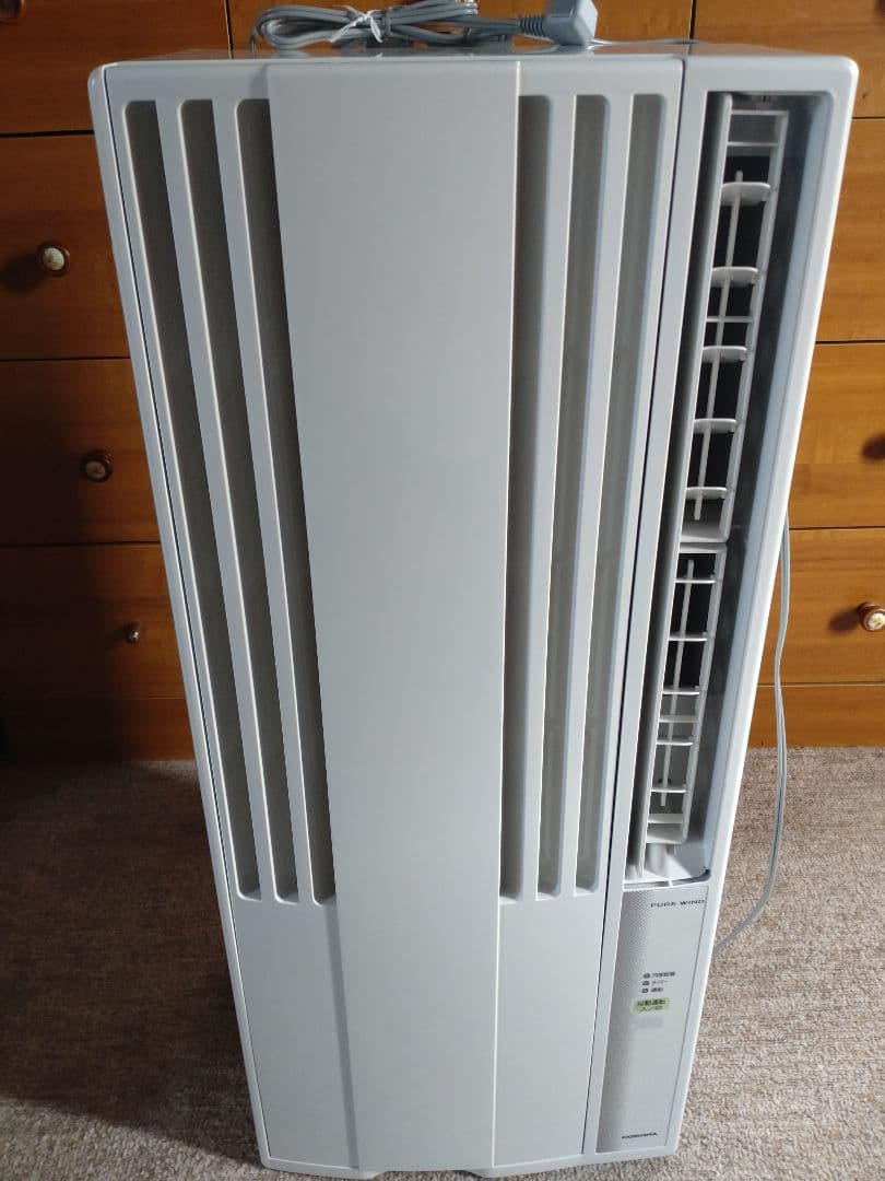 窓用エアコン　コロナ　ReLaLa CW-1625R　25年製