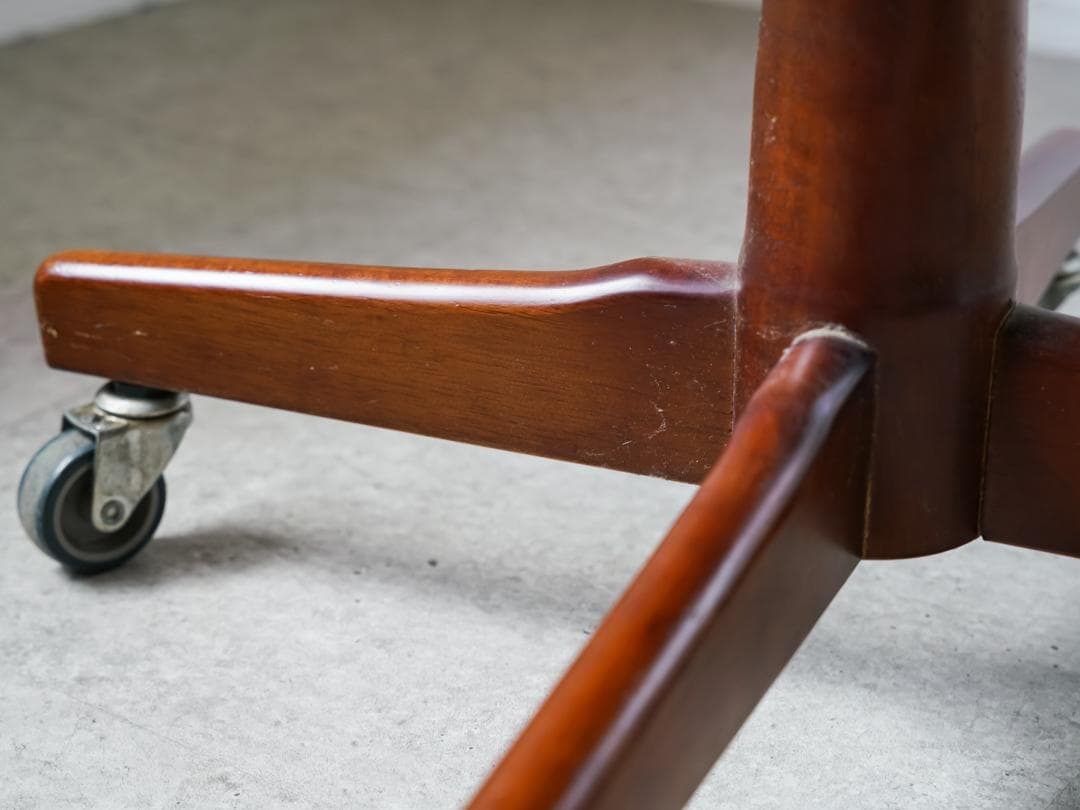 60-70's \"ニイダ木工\" ヴィンテージチェア 椅子 ミッドセンチュリー