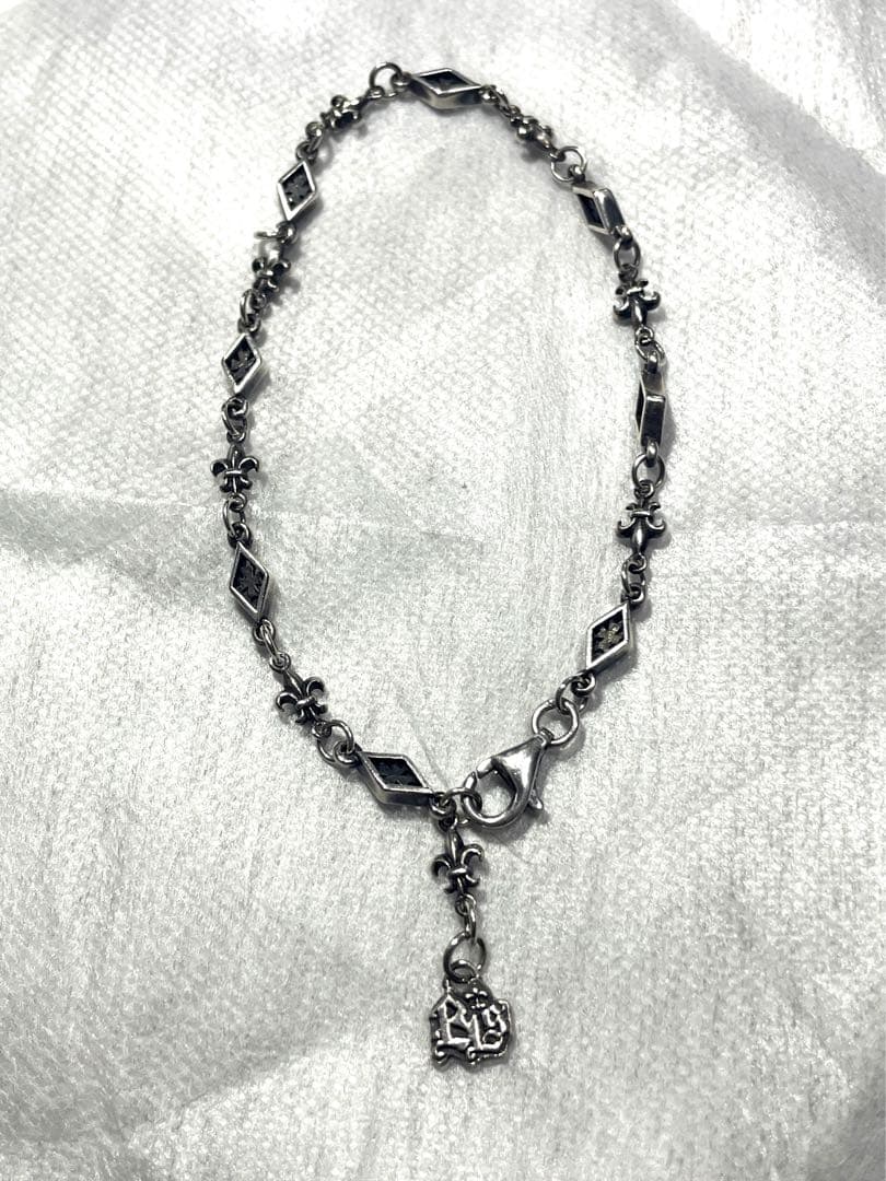 【slver925】BLESS ユリモチーフ 2WAY アンクレット＆ブレス