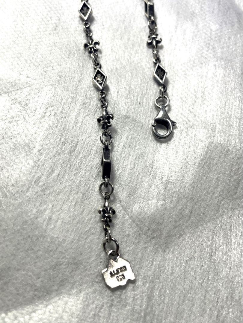 【slver925】BLESS ユリモチーフ 2WAY アンクレット＆ブレス