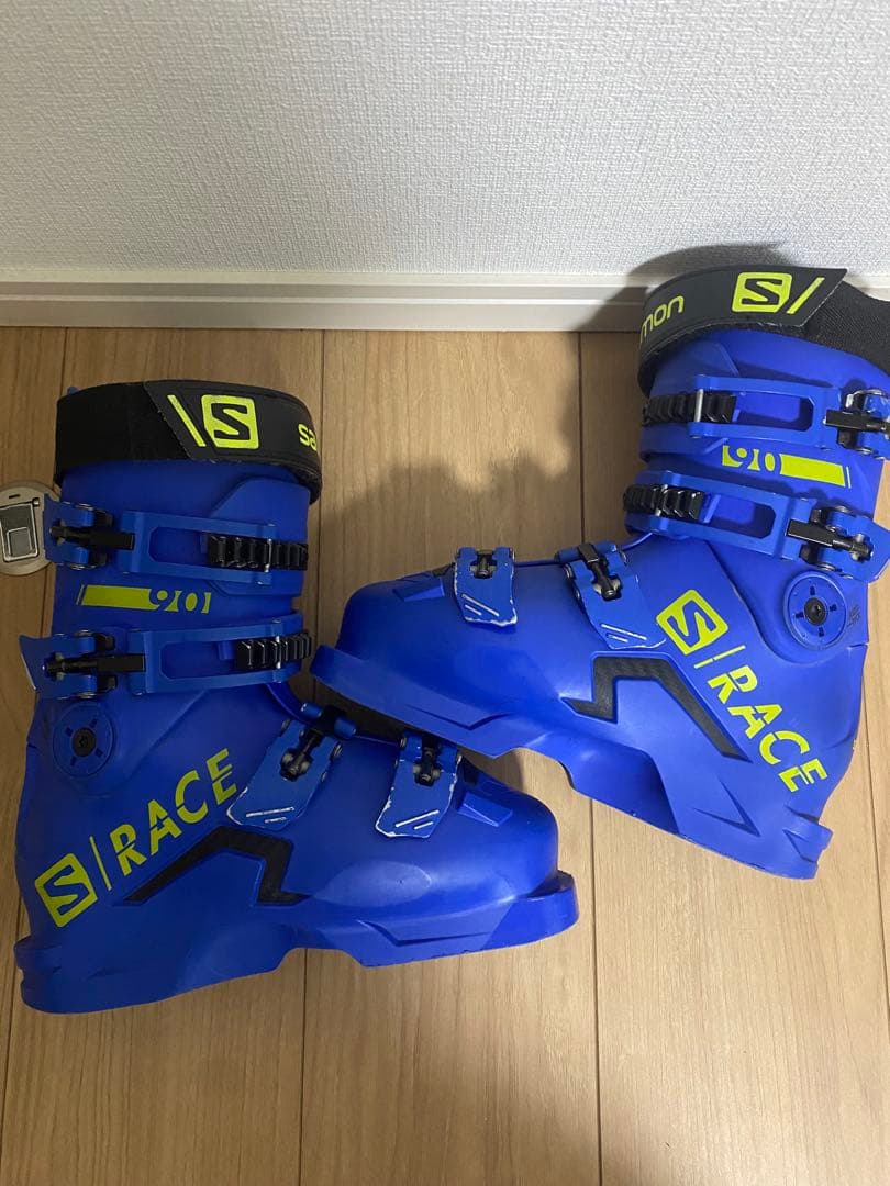 Salomon S/RACE スキーブーツ 22/22.5 フレックス90