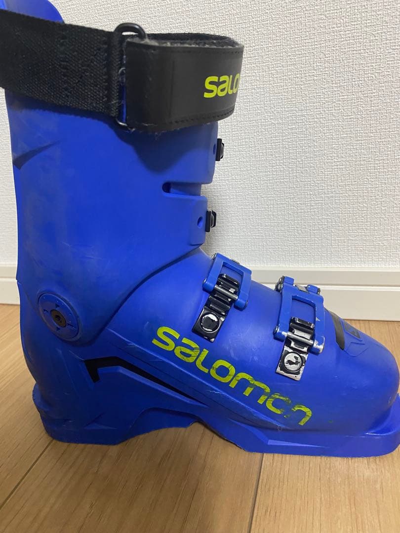 Salomon S/RACE スキーブーツ 22/22.5 フレックス90