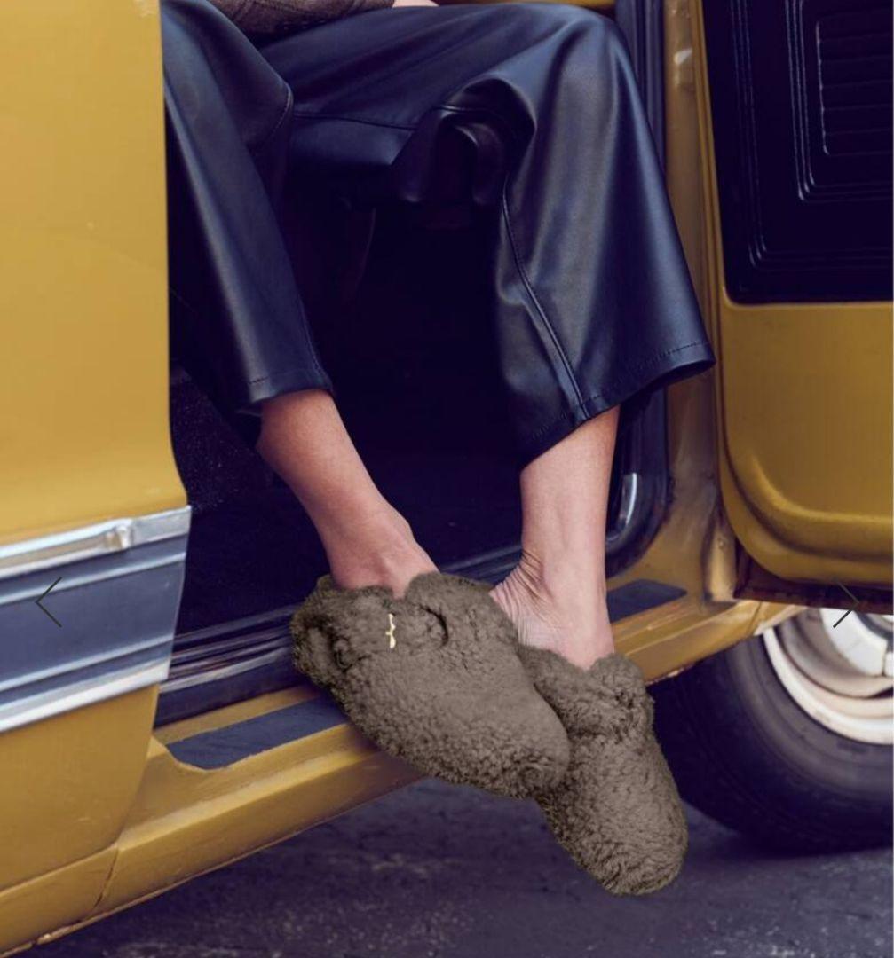 完売新品BIRKENSTOCK BOSTON BIG BUCKLE TEDDY