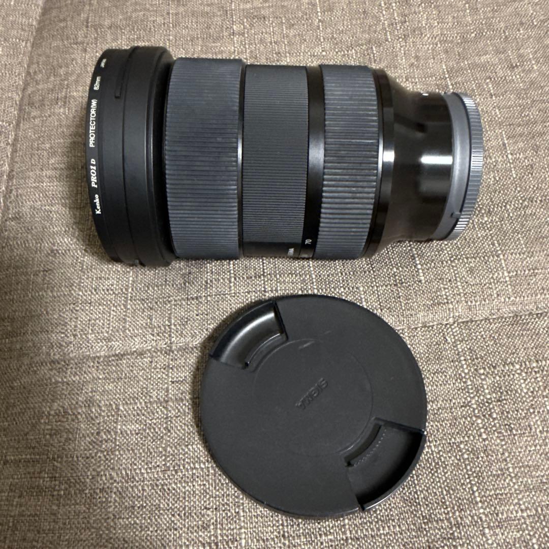 【しろくろ】SIGMA 24-70 F2.8 Art （Eマウント）