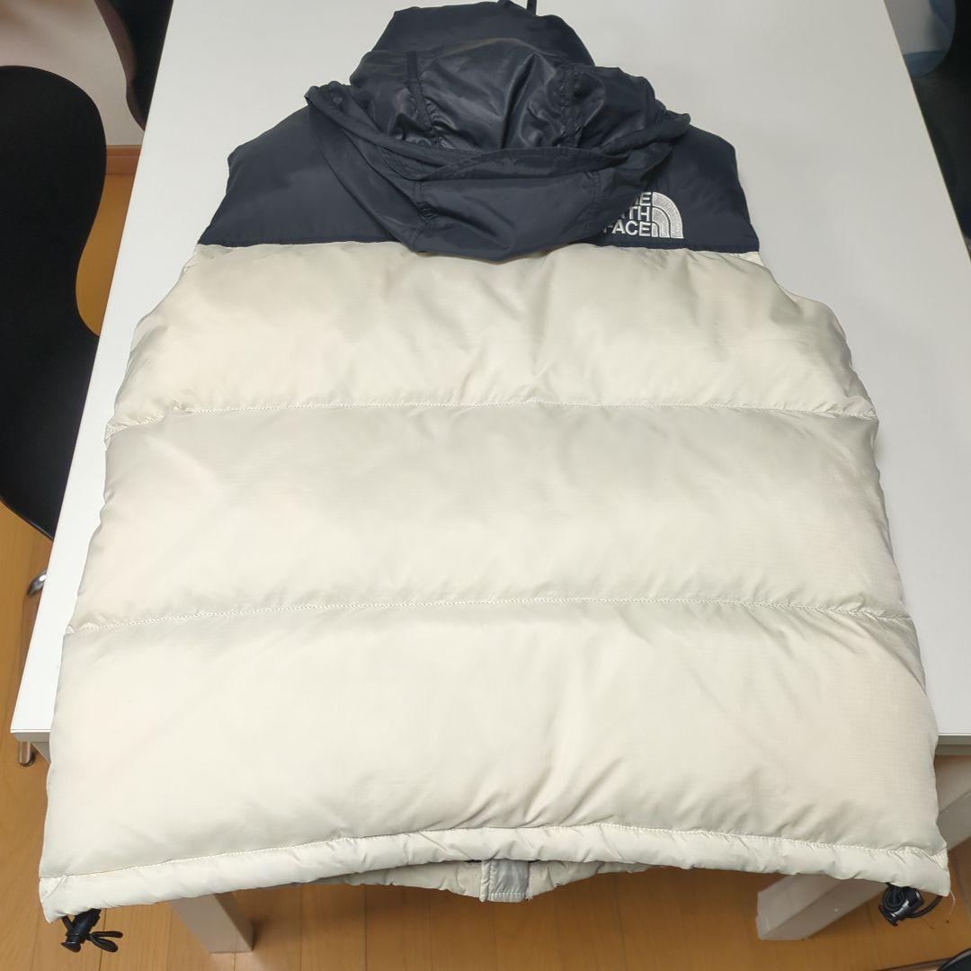 k*i様 THE NORTH FACE ダウンジャケット フード付き ネイビー/