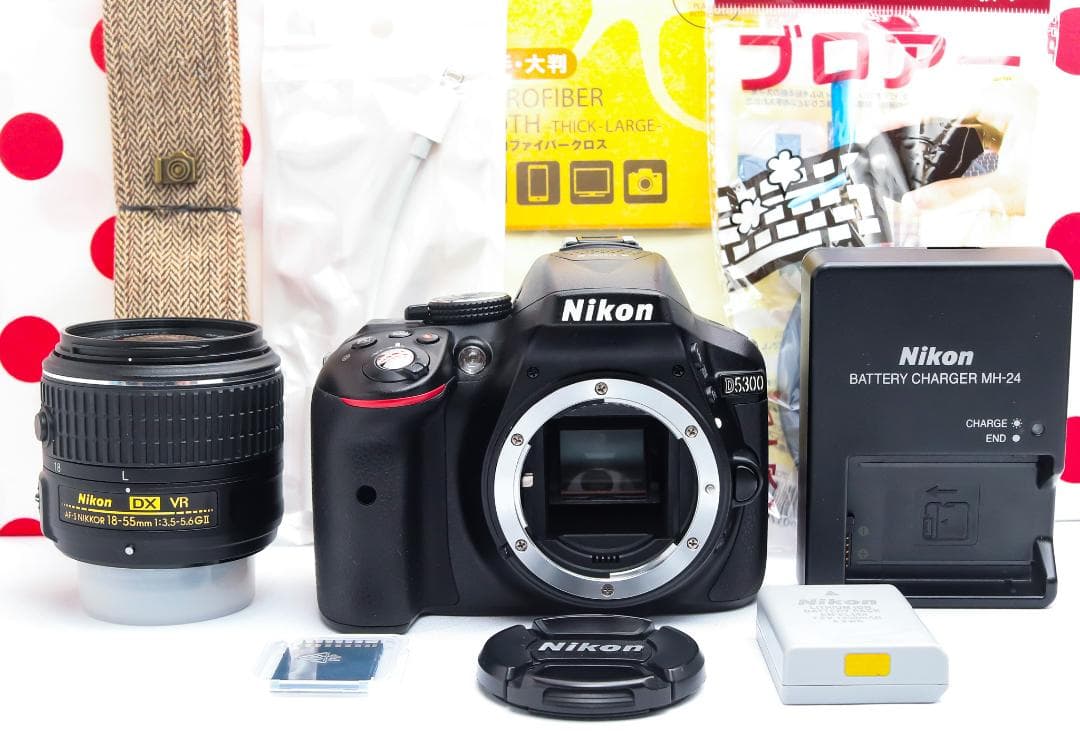 もー Nikon ❤Wi-Fi搭載&自撮り可❤超高画質❤一眼レフカメラ