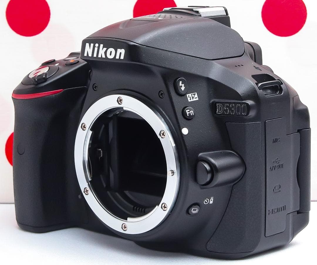 もー Nikon ❤Wi-Fi搭載&自撮り可❤超高画質❤一眼レフカメラ