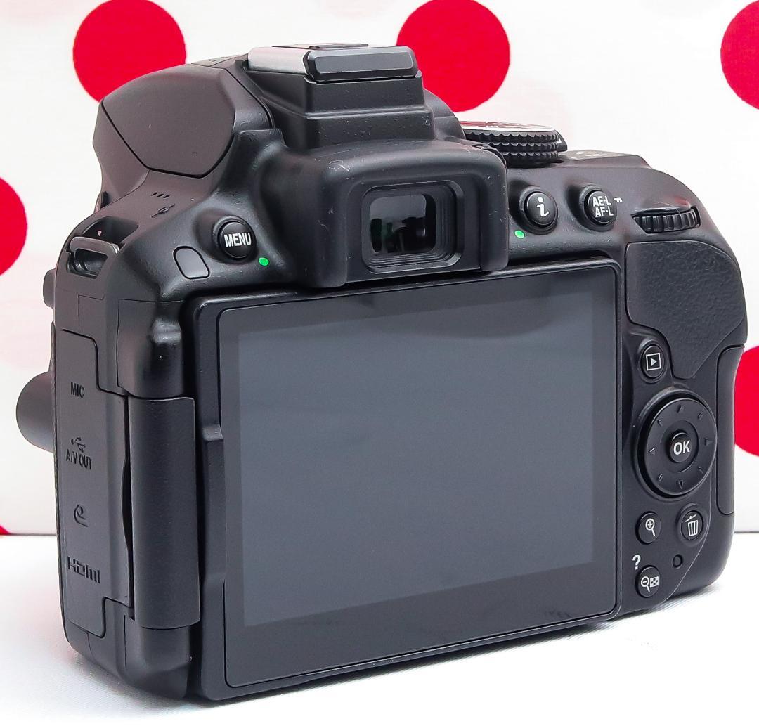 もー Nikon ❤Wi-Fi搭載&自撮り可❤超高画質❤一眼レフカメラ