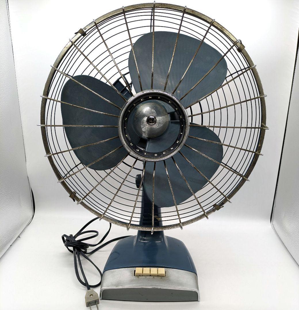 富士電機 ヴィンテージ扇風機 FKS-3061 稼動品 昭和レトロ 扇風器