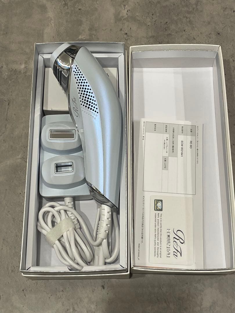 極美品 ReFa EPI COOL リファ エピクール 脱毛器