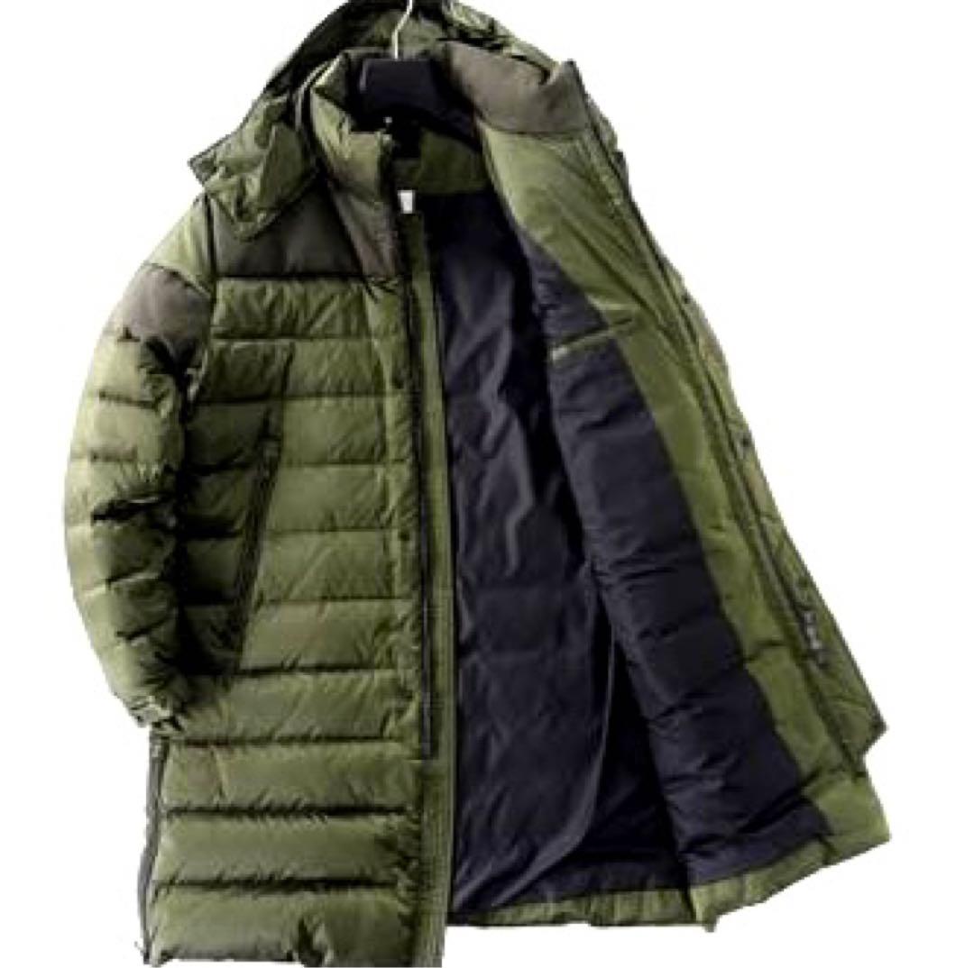 ✅knowhowcollector✅23区オムダウンコートXLグリーン