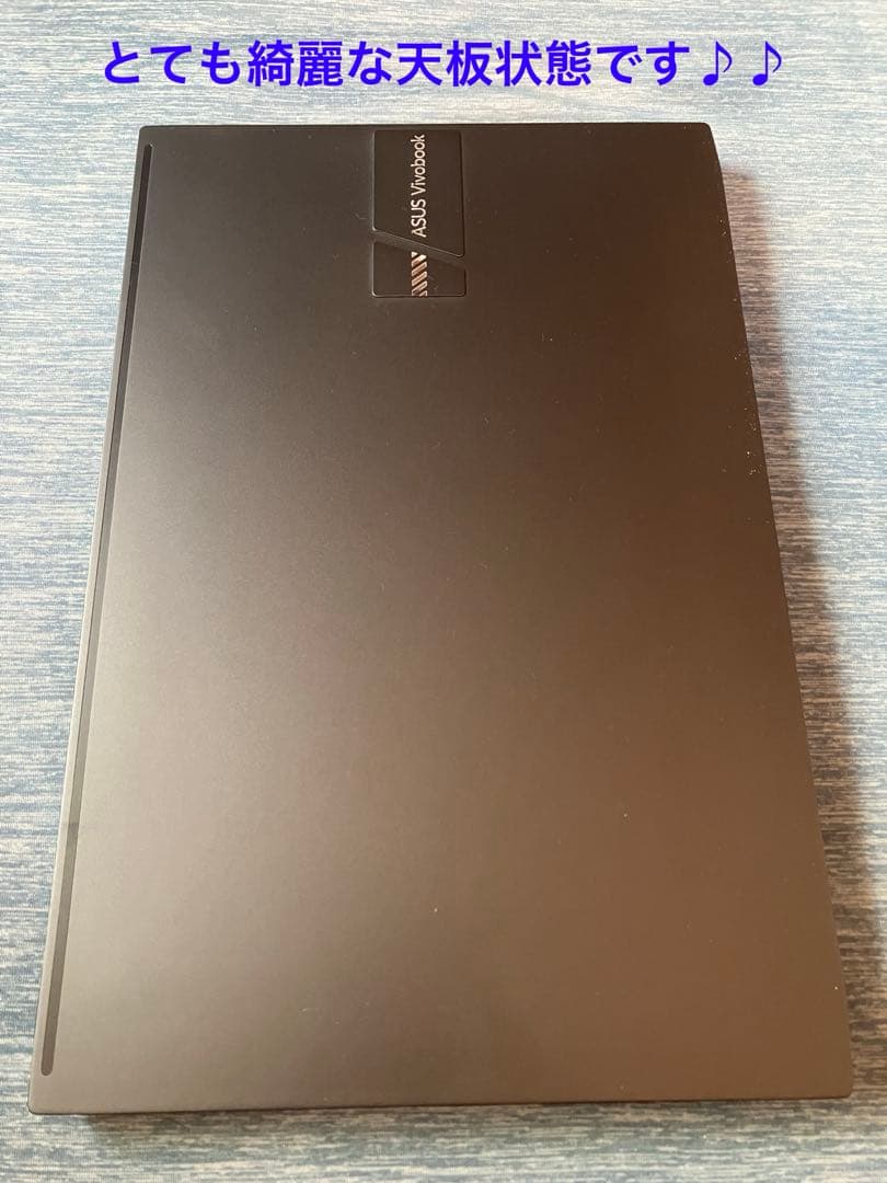 ぷっちのぱぱ！！asus vivobook M3500Q 美品