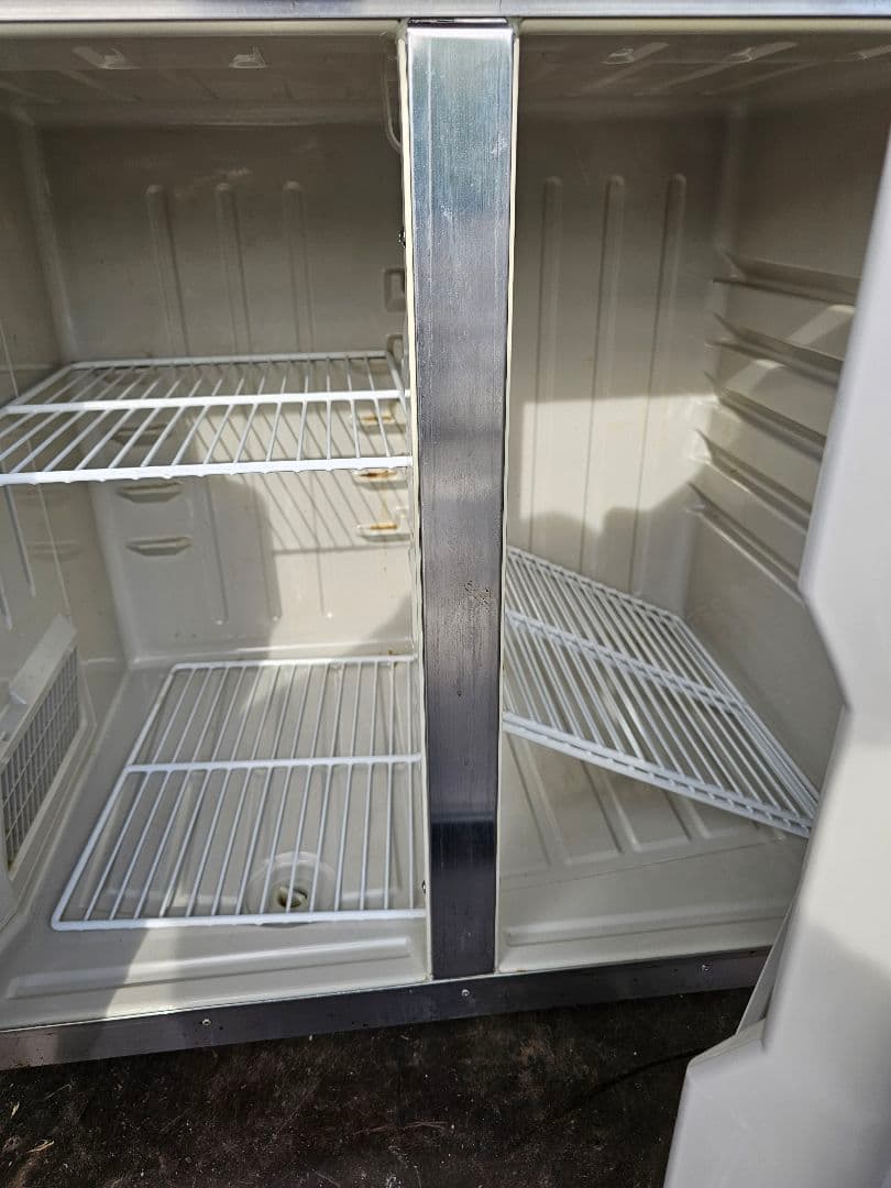 断*ん様 業務用ホシザキ冷凍冷蔵コールドテーブルRFT-150PNE1　動作品に