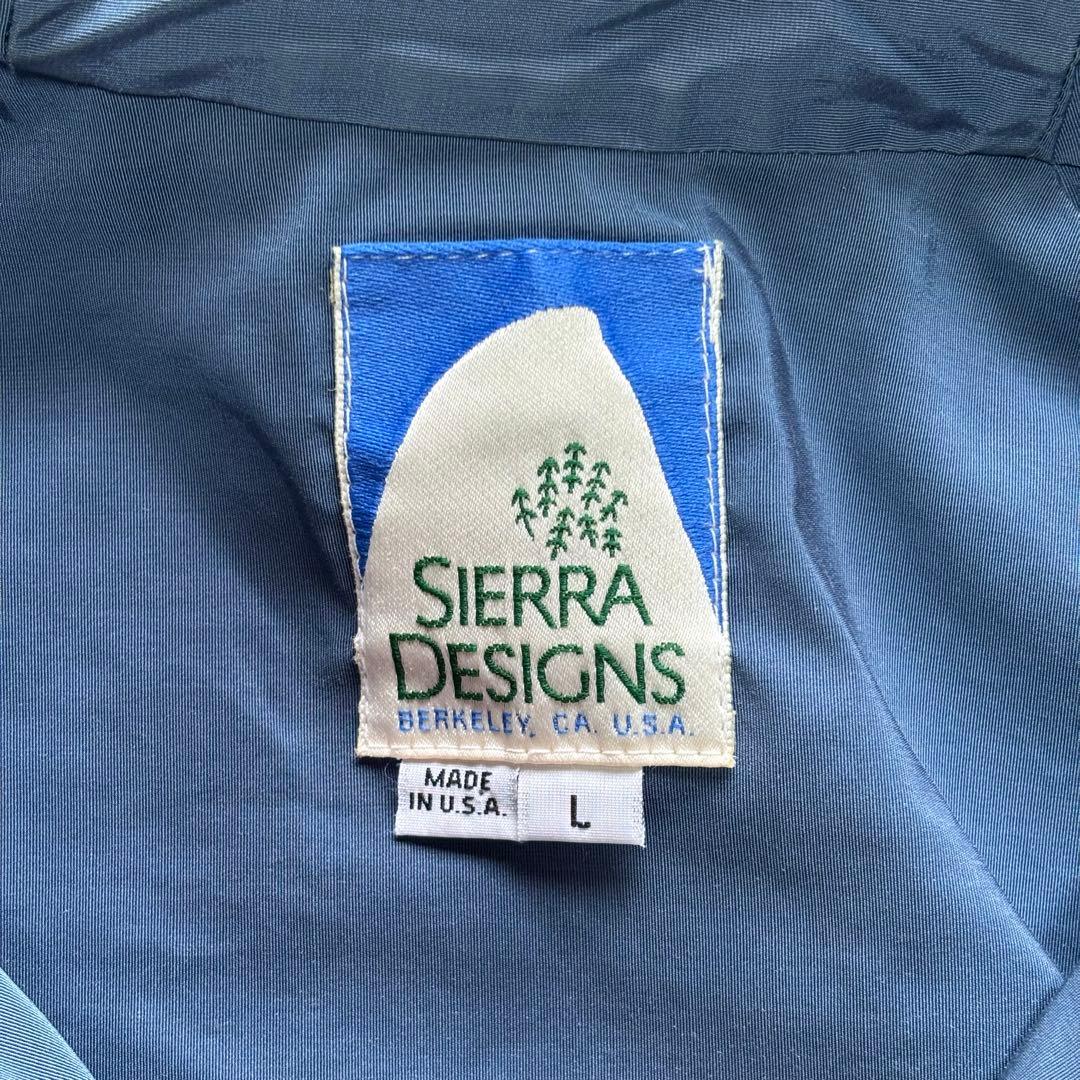 【美品】80s シェラデザイン ロクヨンパーカー USA製 Lサイズ 8本杉