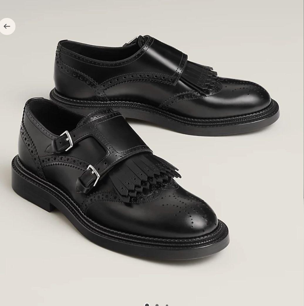 HERMESエルメス ダービー 《ロード》36 新品未使用　ローファー