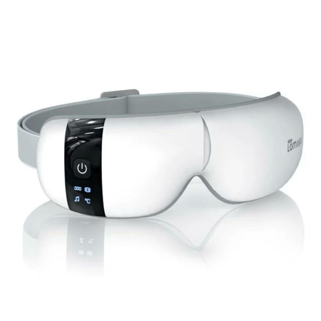 アイウォーマー　ホットアイマスク　アイマッサージ(ホワイト)