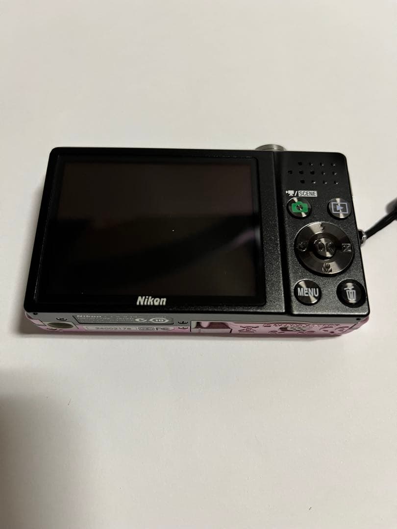 Nikon ニコン COOLPIX S570 コンパクトデジタルカメラ ピンク
