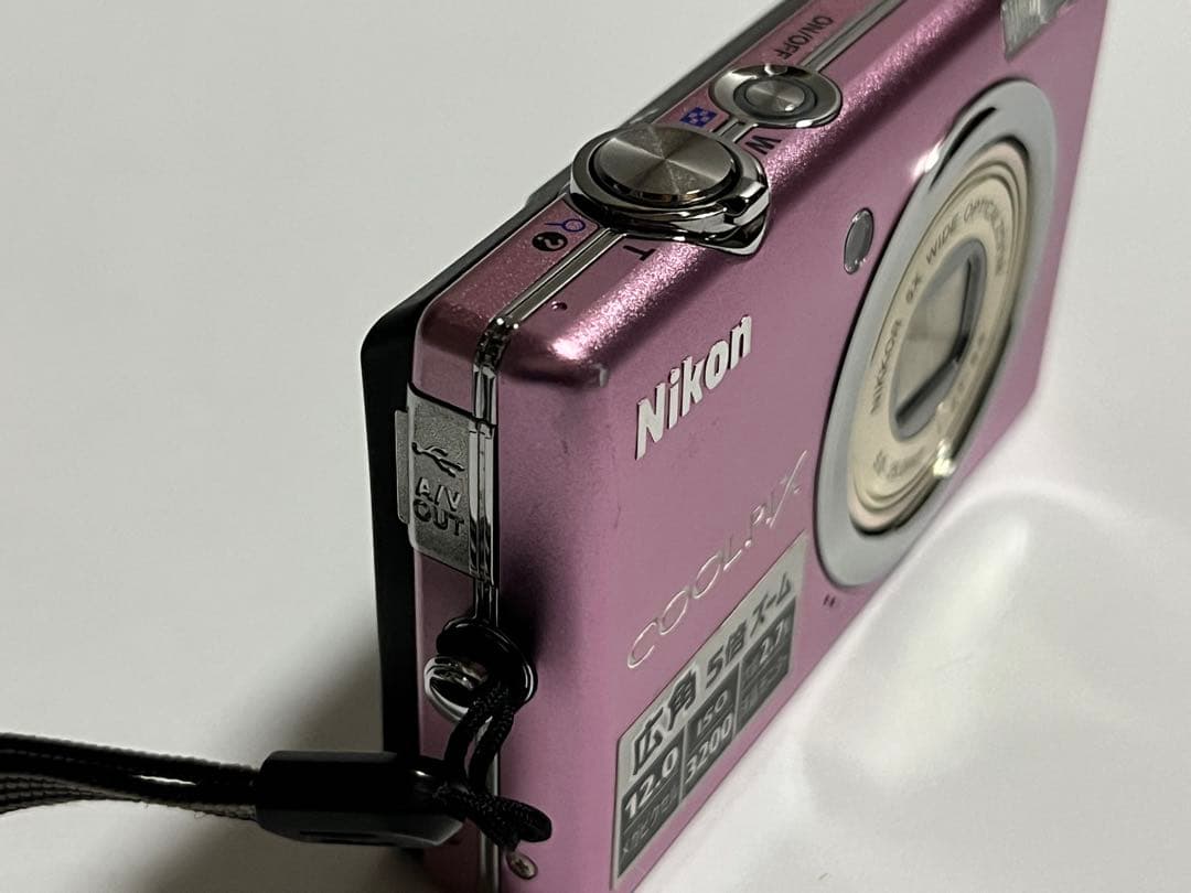 Nikon ニコン COOLPIX S570 コンパクトデジタルカメラ ピンク