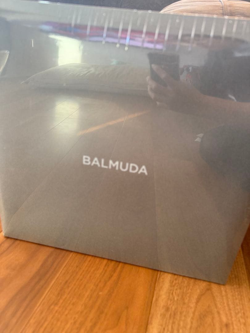 レア！【新品未開封】BALMUDA ReBaker KTT01JP-GR