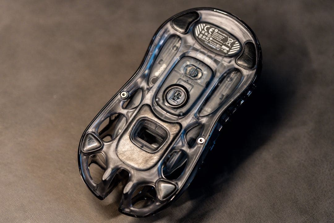 GravaStar Mercury M2 ワイヤレマウス (付属品完備・美品)