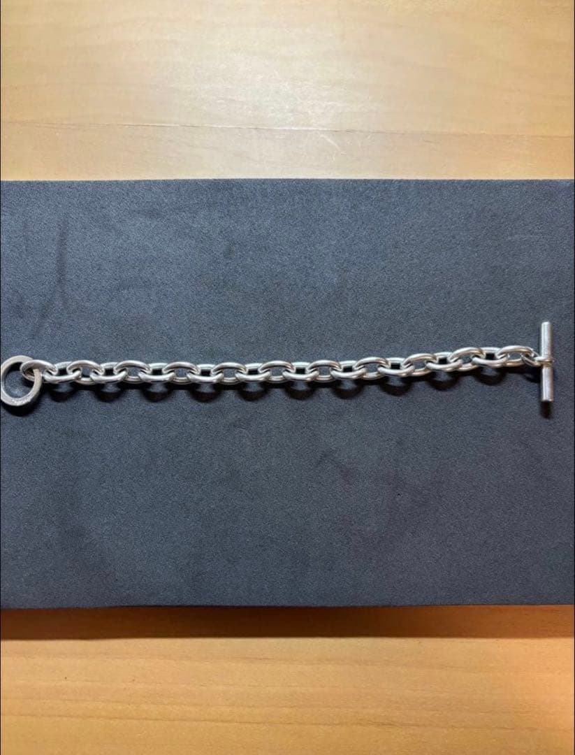 【intch.】エリプス スターリングシルバー チェーン ブレスレット