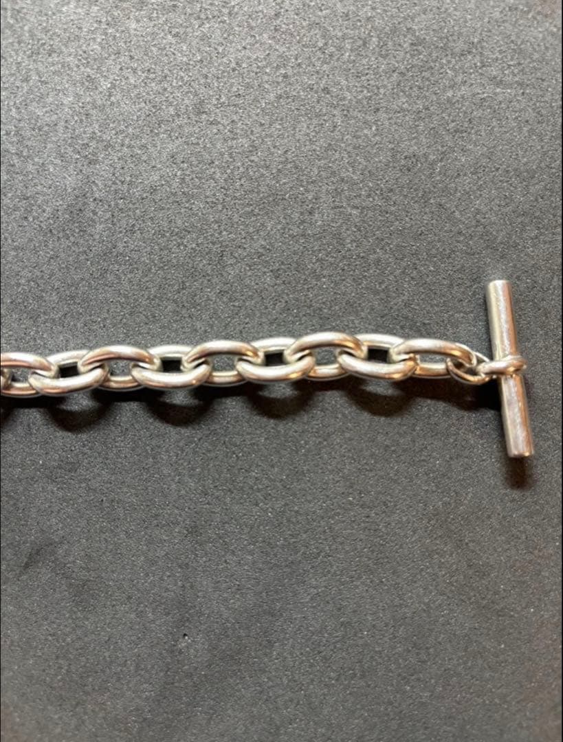 【intch.】エリプス スターリングシルバー チェーン ブレスレット