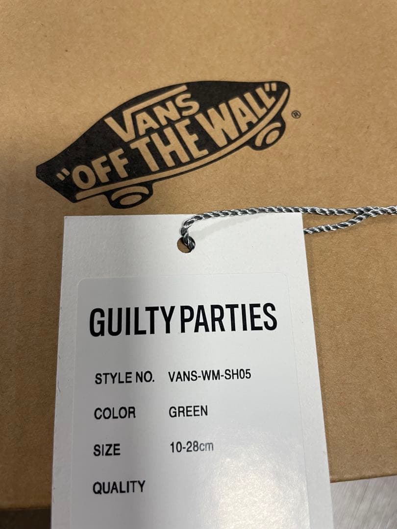 WACKO MARIA ワコマリア VANS authentic