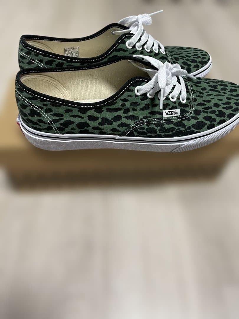 WACKO MARIA ワコマリア VANS authentic