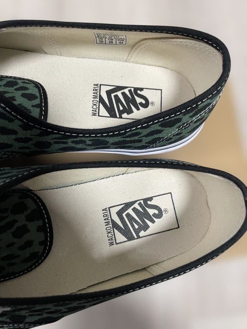 WACKO MARIA ワコマリア VANS authentic