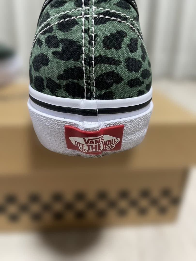 WACKO MARIA ワコマリア VANS authentic