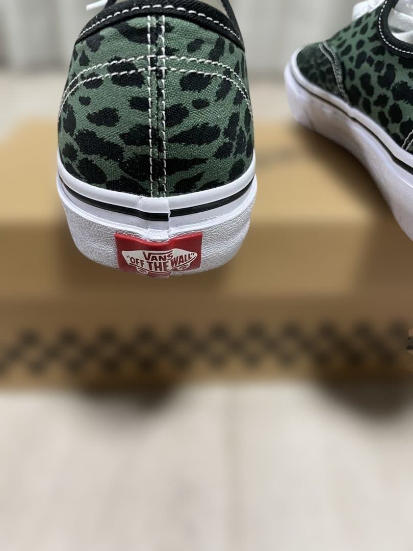 WACKO MARIA ワコマリア VANS authentic